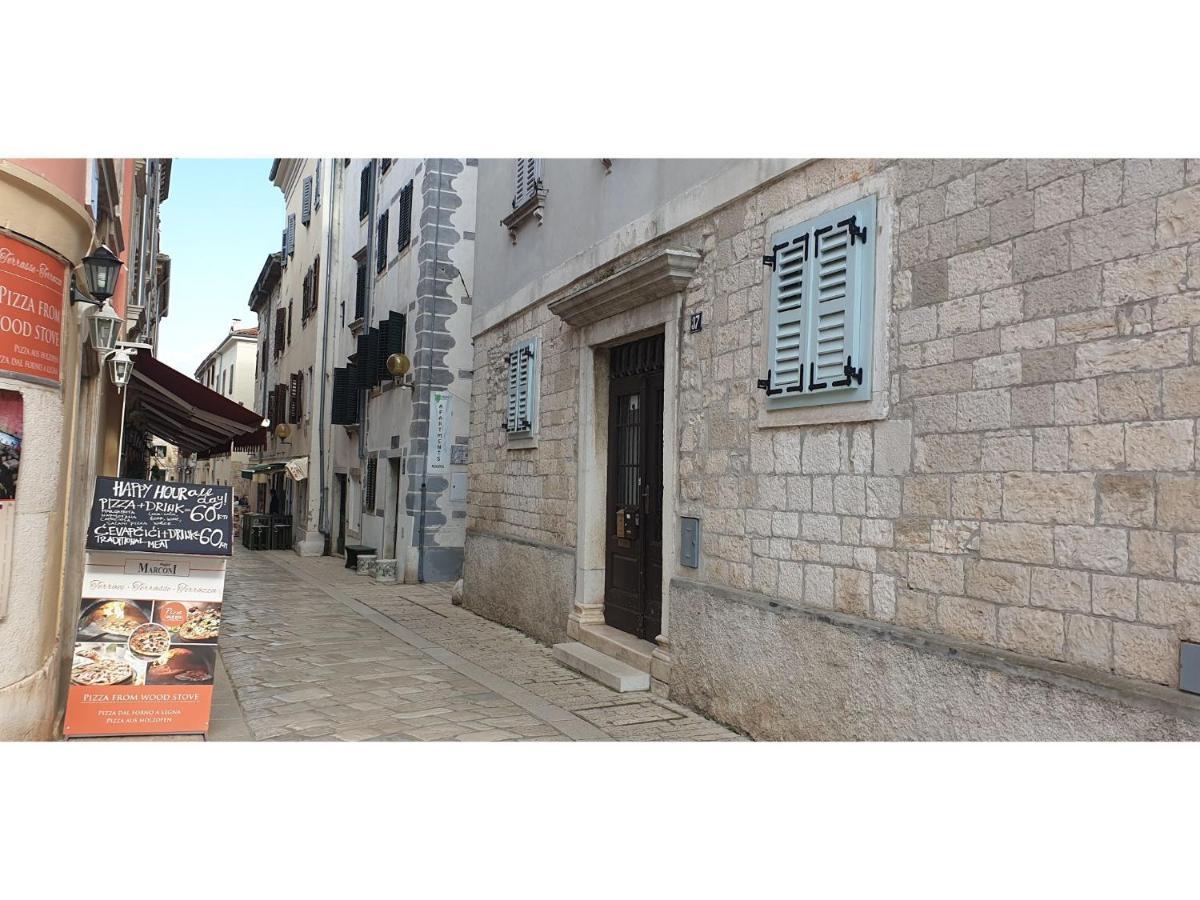 Eufrasiana Apartments Porec Luaran gambar