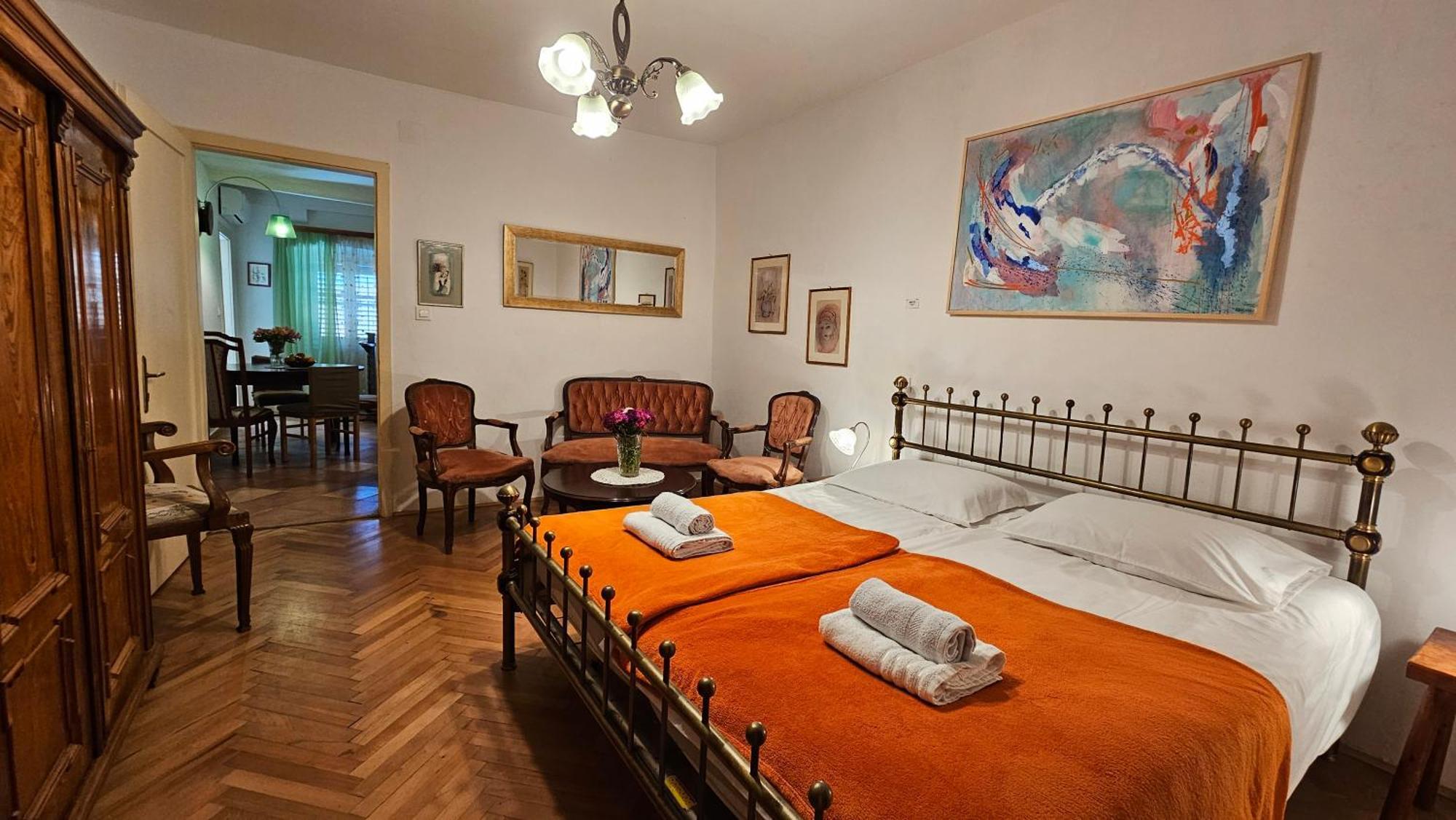 Eufrasiana Apartments Porec Luaran gambar