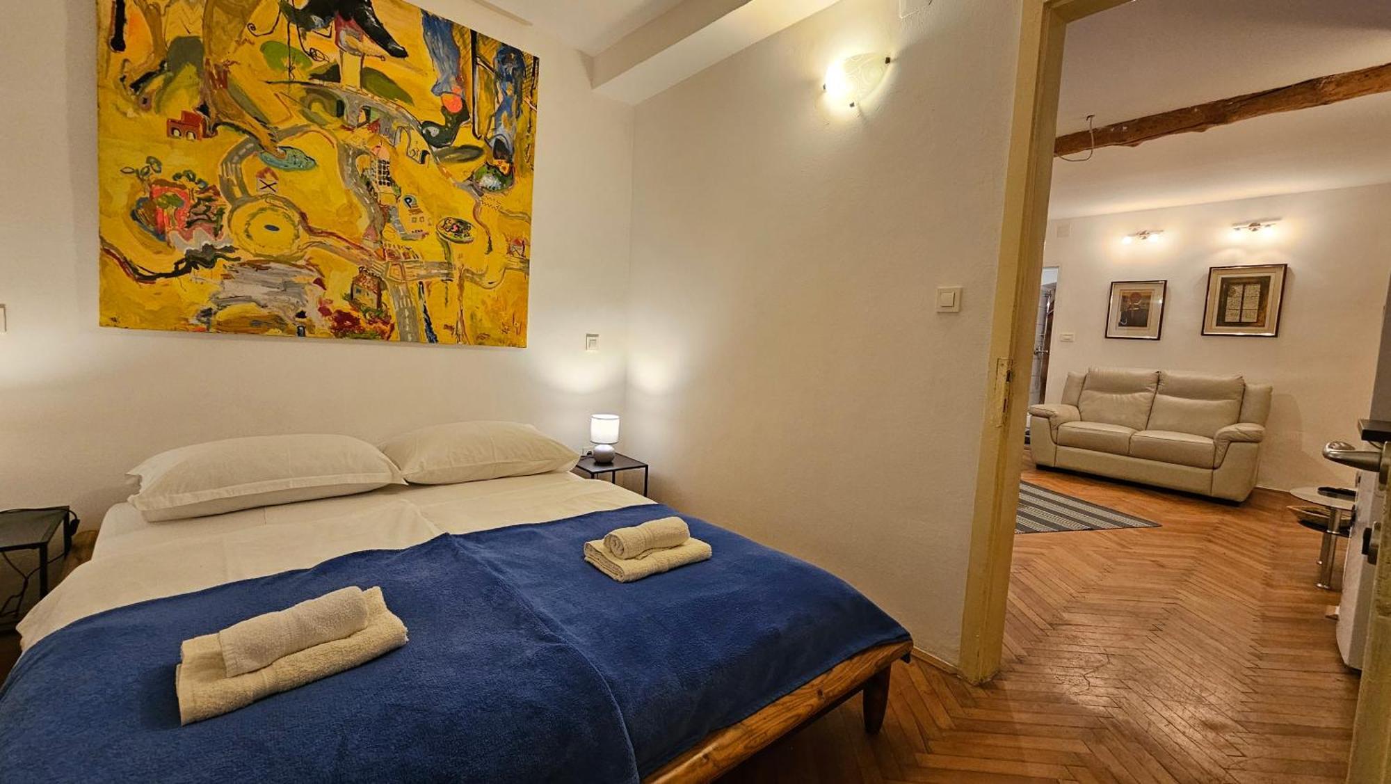 Eufrasiana Apartments Porec Luaran gambar