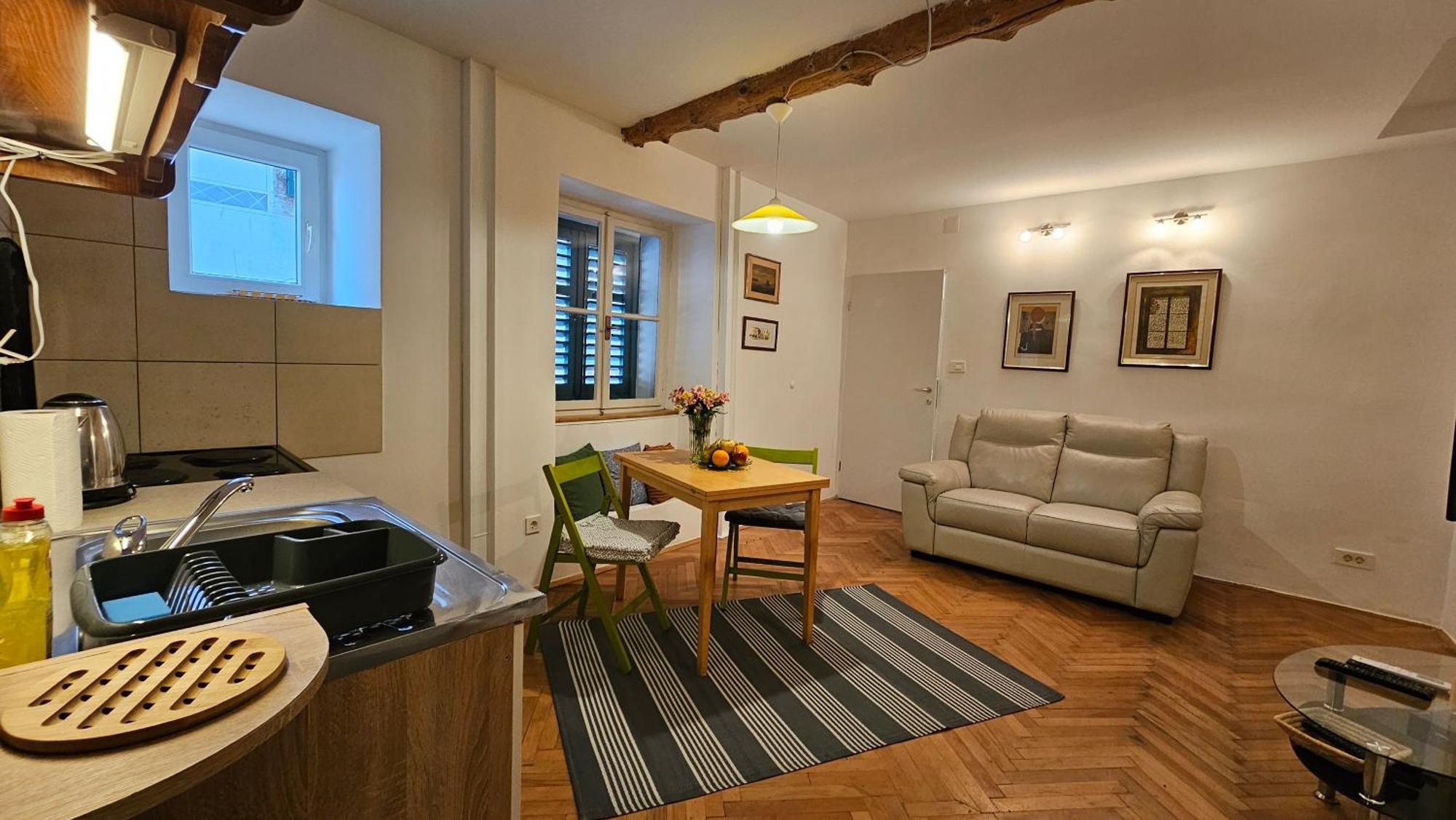 Eufrasiana Apartments Porec Luaran gambar