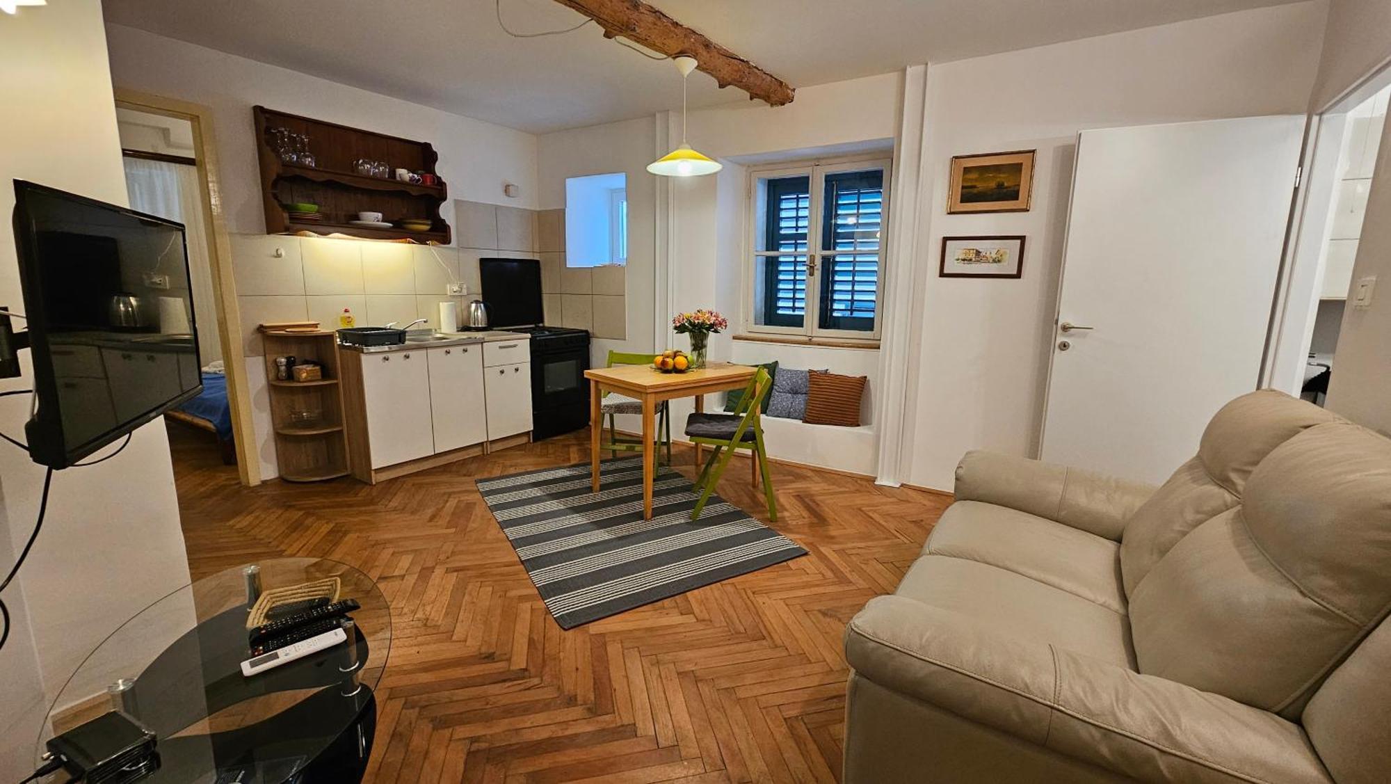 Eufrasiana Apartments Porec Luaran gambar
